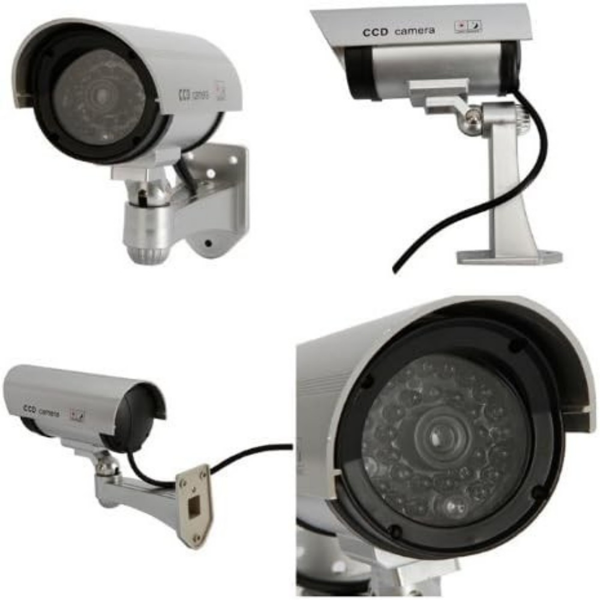 仿真摄像机 BX-11型 银色 电池款-2