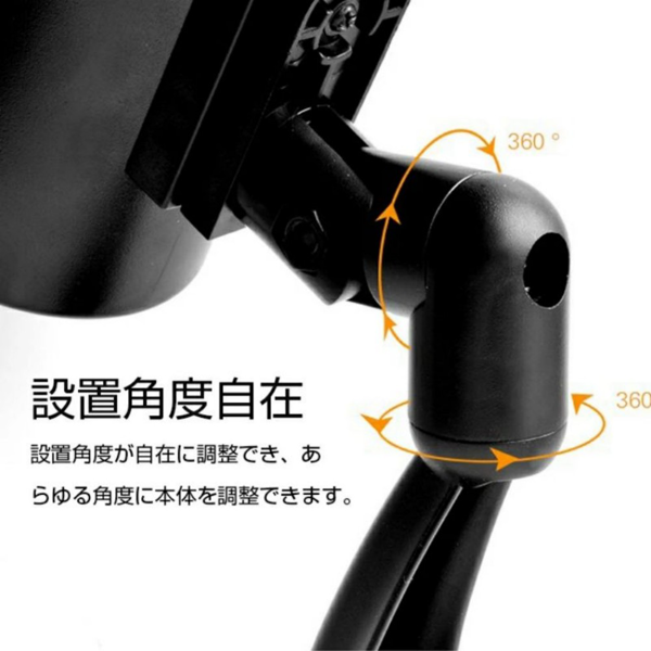 仿真摄像机 2600S-A 黑色 太阳能-5