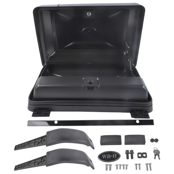 储物箱 Exterior Side Mounted Gear Storage Box Carrier Replacement for Land Rover Defender 110 2020-2025-5