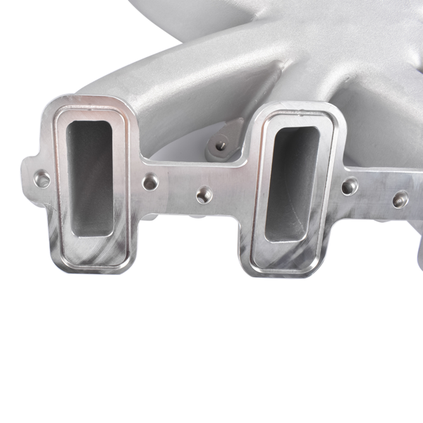 进气歧管 Single Plane Carb Intake Manifold 300-132 Fit for LS1 LS2 LS6 V8 5.7L Chevy Corvette V8 6.0L 2500-7000 Silver-8