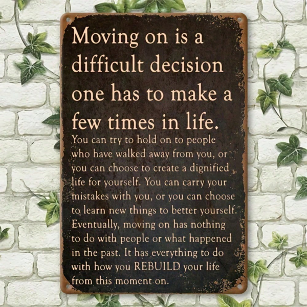 CIFbuy8x12 英寸 ( 20.3x30.5cm )复古风乡村风铝合金标牌Farmhouse适用于Office（TikTok、temu下自提）-1