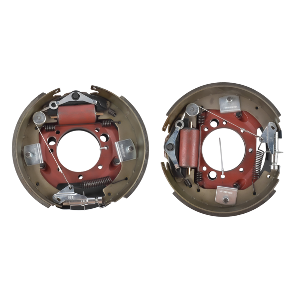 制动器 2Pcs 12.25"/12-1/4" x 3-3/8" Left Hand Driver Side and Right Hand Passenger Side Hydraulic Brakes for Dexter 9K-10K Lbs Trailer Axles 7 Bolt 23-410 K23-410-00 23-411 K23-411-00-4