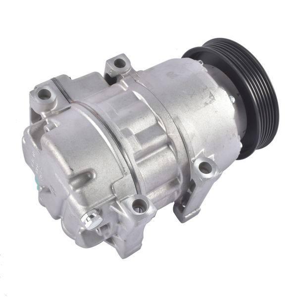 空调压缩机 A/C Compressor with Clutch Fits for Kia Sorento 2011-2015 Hyundai Santa Fe 2013-2018 Santa Fe XL 2019 3.3 3.5L 977011U600 977011U650 CO11349C-6