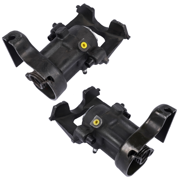 刹车钳 Set of 2 Rear Brake Calipers Fit for Hummer H1 Humvee All M Series M998 M1097 M1152 1992-2006 12342341 12342342-6