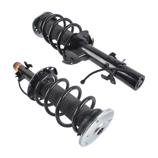 减震器 2PCS Front Left & Right Shock Absorber Strut Assys w/Electric Replacement for Land Rover Range Rover Evoque 2012-2018-8