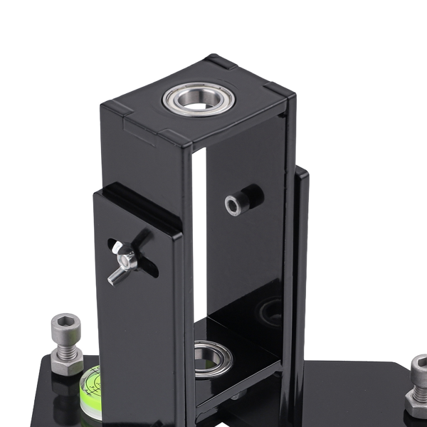 泳池围栏钻孔导向器，带水平仪，可调倾斜角度-4