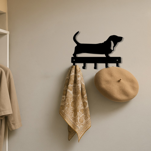 CIFbuy™ 优雅金属墙饰 客厅玄关节日展示架（TikTok、temu下自提）-2