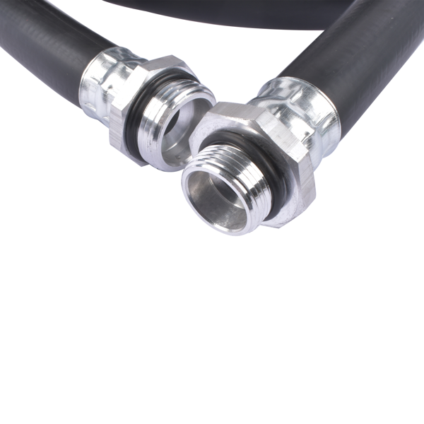 抽油泵 15 GPM 12V Fuel Transfer Pump Cast Iron with Discharge Hose ＆ Automatic Green Nozzle for Trucks-11