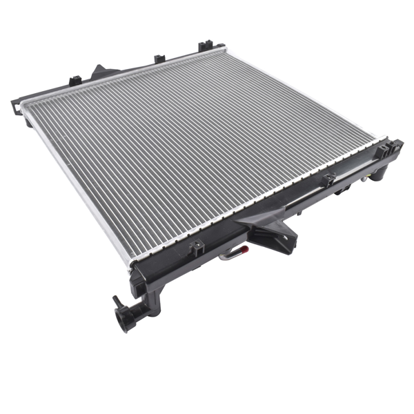 散热器 Engine Coolant Radiator w/ Transmission Oil Cooler Fits for Kia Sorento 2007-2009 V6 3.3L 3.8L 253103E930 25310-3E930-2