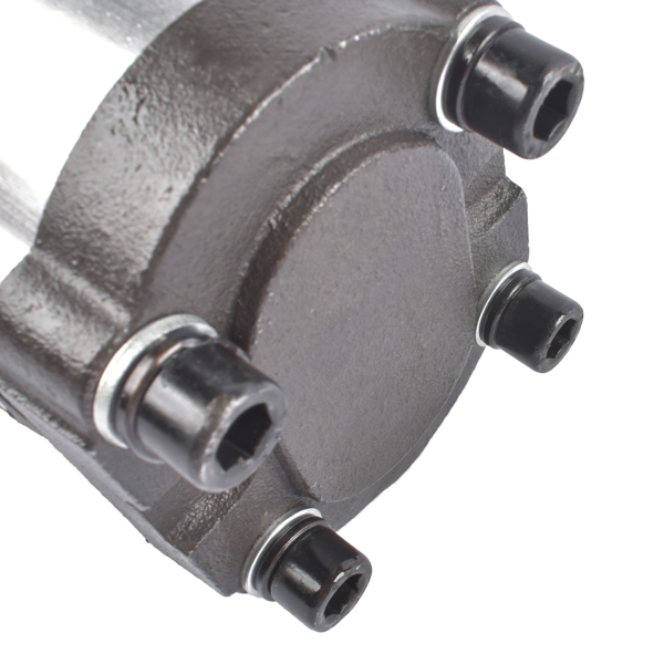 齿轮泵 Hydraulic Gear Pump 0.27 CID 1-4 GPM 5/8" Keyed Shaft CCW Rotation SAE A-2 Bolts Cast Iron Flange-8