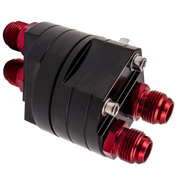 通用机油滤清器移位器，带AN10阳接头，适用于M20x1.5中心适配器套件-2