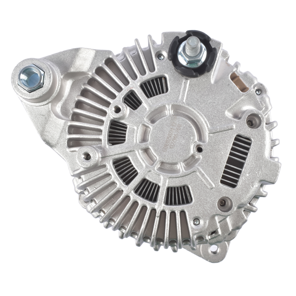 发电机 12V 130A Alternator With Pulley Fits for INFINITI EX35 EX37 Nissan 370Z Coupe Sedan Sport Utility 2017-2022 Silver 1Pc-4
