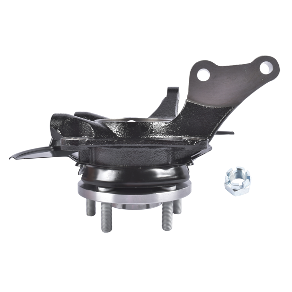 转向节总成 Front Steering Knuckle & Wheel Bearing Hub Assembly Left Fit for Kia Sportage Hyundai Tucson 2005-2009-1