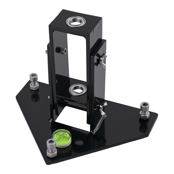 泳池围栏钻孔导向器，带水平仪，可调倾斜角度-1