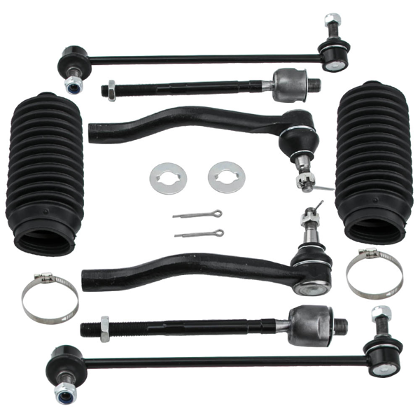 10件装 前下控制臂拉杆（左右对）适用于日产Maxima 2009-2014款-6