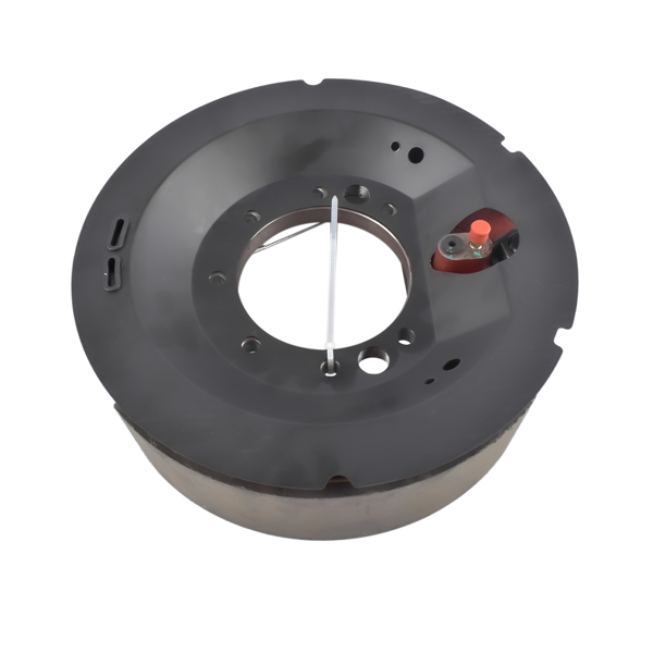 制动器 Dexter K23-410-00 Left Hand Driver Side Hydraulic Brake Assy 12-1/4" x 3-3/8" 9-10K Lbs 7 Bolt 23-410 77-1210H-1 023-410-00-3