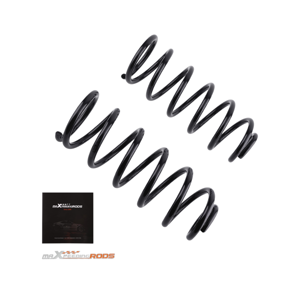 2英寸后悬挂降低弹簧，394毫米钢制适用于2009-2024款道奇Ram1500 Classic-3