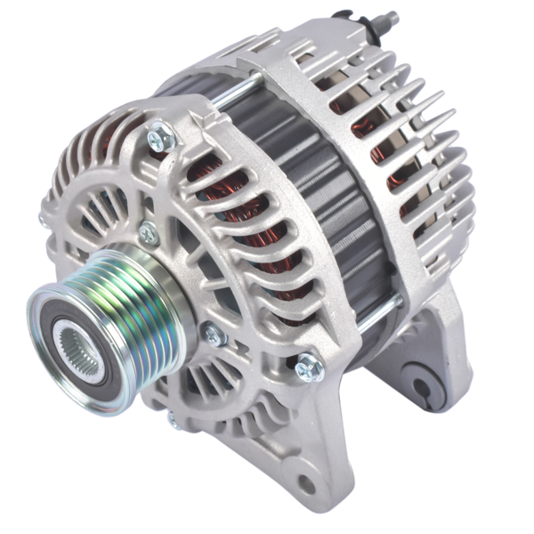 发电机 Alternator 110A 23100EL010 23100JD200 Fits for Nissan Tiida 2007-2011 Versa 2007-2008 Sentra 2005-2010 NV200 2.0L 1.8L 6-Groove Pulley-1