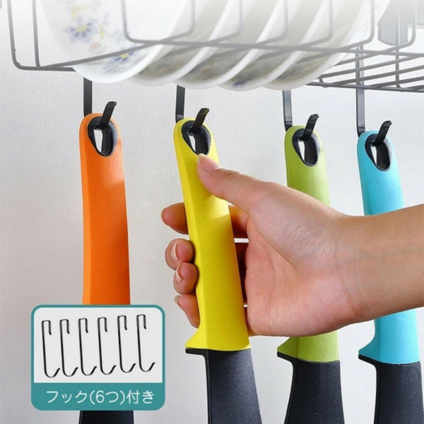 厨房水槽沥水架 201不锈钢烤漆 全套款单槽 65cm-16