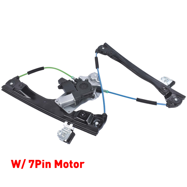 玻璃升降器 Front Left Side Power Window Regulator with 7-Pin Motor Fits for Chevy Volt 2011-2015 22938326 25994197 751-575-5