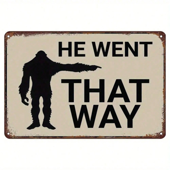 CIFbuy8x12 英寸 ( 20.3x30.5cm )复古风怀旧风铝合金标牌（TikTok、temu下自提）