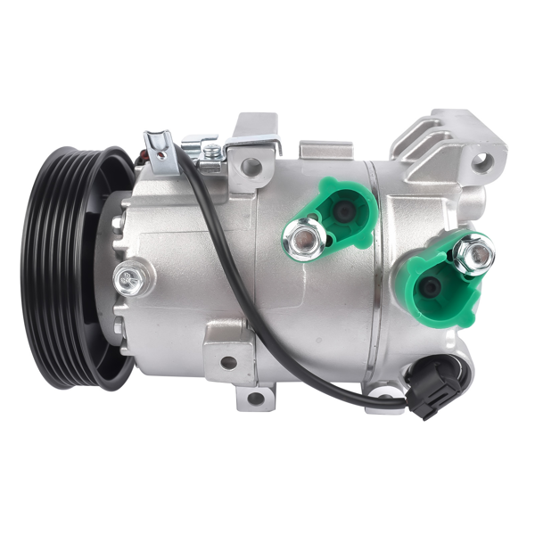 汽车空调压缩机 A/C Compressor VS14E 6 Grooves Fit for Hyundai Elantra Sport 2017 Kia Forte5 2014-2016 Soul Base LX Exclaim SX SXL 2014-2019 Forte Koup SX 1.6L 97701-A5501 97701A5501-10