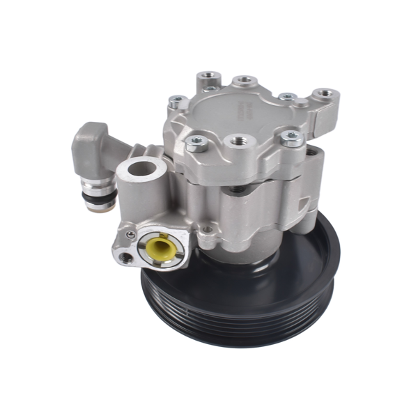 转向助力泵 Power Steering Pump w/ Pulley Fits for Mercedes-Benz GLK350 2010-12 4Matic Base 3.5L-2