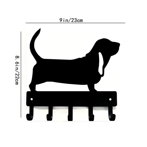 CIFbuy™ 优雅金属墙饰 客厅玄关节日展示架（TikTok、temu下自提）-6