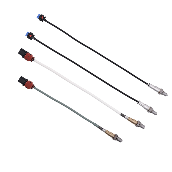 4个氧传感器，适用于福特F-150 2.7L涡轮增压车型（上游+下游），2018-2020款-3