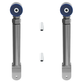 前上可调控制臂套装 0-8英寸 升高 适用于Jeep Wrangler TJ 1997-2006 适用于Jeep Cherokee XJ 1984-2001