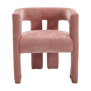 团结就是胜利 现代设计布艺软垫休闲椅/餐椅/桶形边椅 厨房扶手椅 客厅两件套