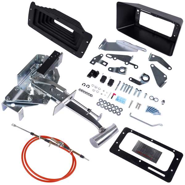 自动棘轮换挡器 80675 Automatic Shifter Replacement for GM TH400, 350, 250 and 200 Automatic Transmissions-6