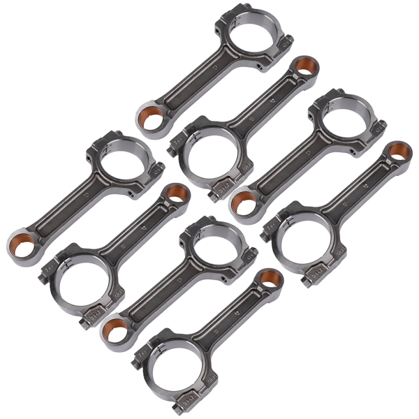 连杆 8Pcs Engine Connecting Rod for Chevrolet Avalanche GMC Yukon Pickup Sport Utility 2007-2014-6