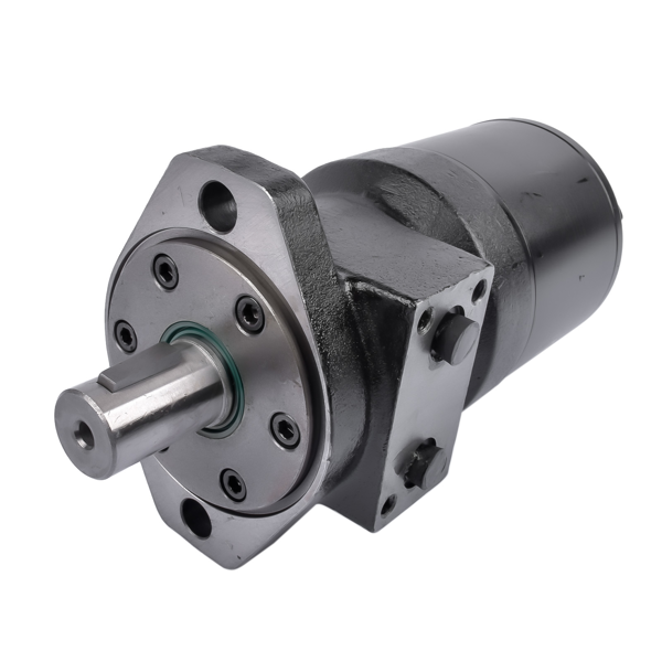 液压马达 Hydraulic Motor Fits for Eaton Char-Lynn H Series 22.6 CID 2 Bolt STD 1'' Straight Woodruff Key 101-1048-009 1011048009-7