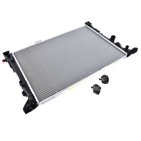 散热器 Radiator for Mercedes-Benz CLA250 C117 2014-2019 GLA250 X156 2015-2020 CLA45 AMG 2014-2017 GLA45 2015-2017 2465001403 A2465001303-2