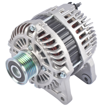 发电机 Alternator 110A 23100EL010 23100JD200 Fits for Nissan Tiida 2007-2011 Versa 2007-2008 Sentra 2005-2010 NV200 2.0L 1.8L 6-Groove Pulley