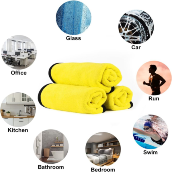 12pcs洗车毛巾30X40-6