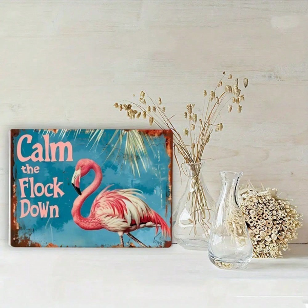 CIFbuy8x12 英寸 ( 20.3x30.5cm )复古风怀旧风铝合金标牌Farmhouse（TikTok、temu下自提）-4