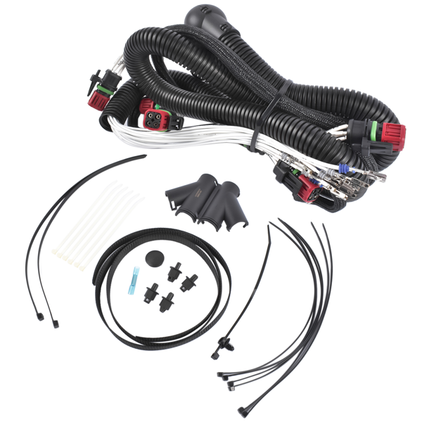 喷油器线束 Engine Injector Wire Harness Replacement for Volvo Truck FMFH D13 2005-2019 22248490 22190628-3