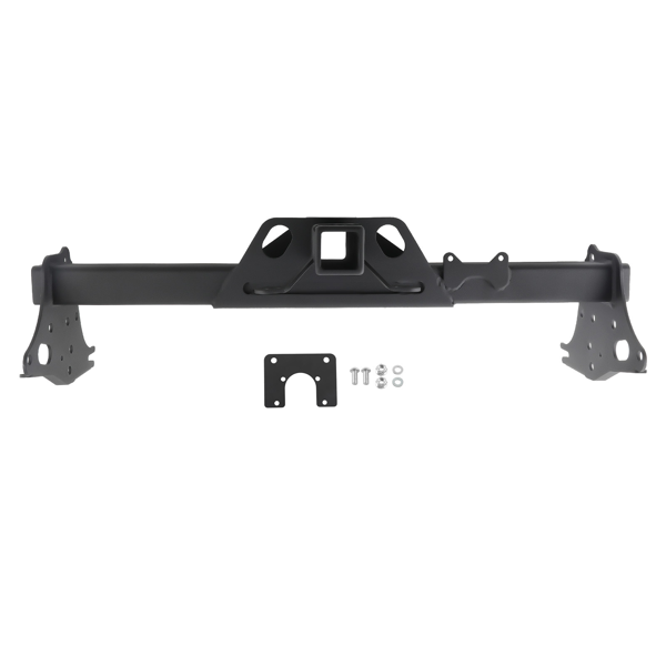 3级拖车挂钩接收器后保险杠牵引装置（2英寸）适用于2005-2015款丰田塔科马-4