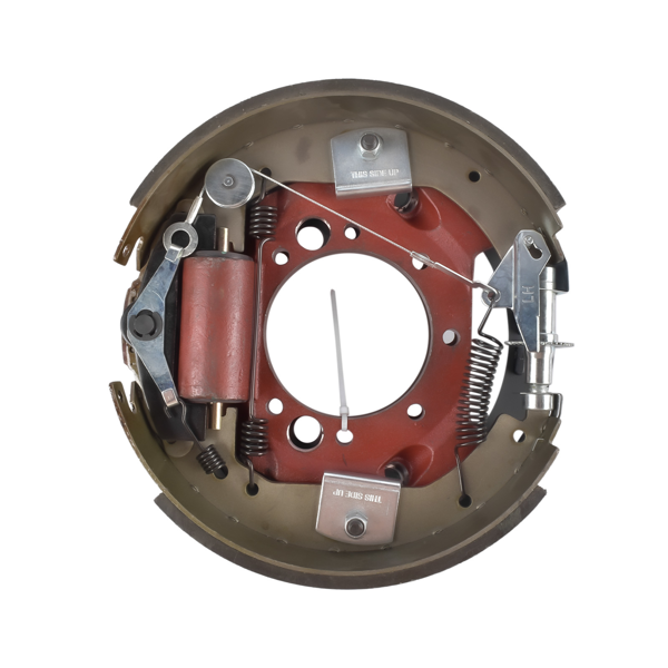 制动器 Dexter K23-410-00 Left Hand Driver Side Hydraulic Brake Assy 12-1/4" x 3-3/8" 9-10K Lbs 7 Bolt 23-410 77-1210H-1 023-410-00-6