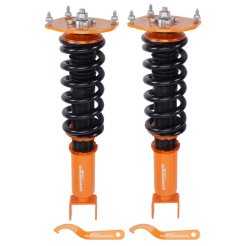 前悬架空气弹簧改为螺旋弹簧改装套件，适用于1993-1998款林肯Mark VIII，带高度调节功能