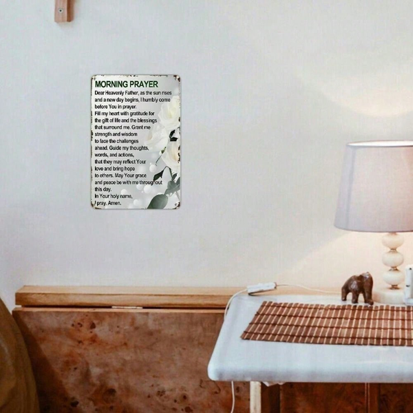 CIFbuy8x12 英寸 ( 20.3x30.5cm )铝合金标牌（TikTok、temu下自提）-4