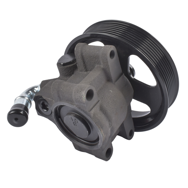 转向助力泵 Power Steering Pump with Pulley 60-6741P Fit for Ford F-250 F-350 Super Duty Excursion 6.0L V8 2003-2007-2