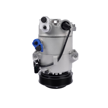 汽车空调压缩机 A/C Compressor with 6-Groove 12V 115mm VS14E for Kia Forte 2019-2021 Forte5 2020-2022 L4 2.0L VIN: D with Clutch 97701-M7000 CO11598C 97701M7000