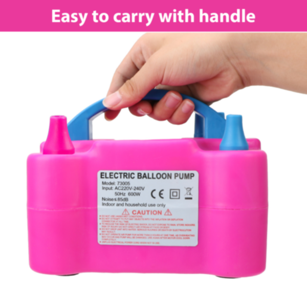 电动气球双喷充气泵-6