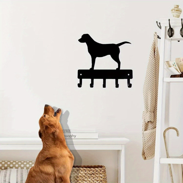 CIFbuy™ 优雅金属墙饰 客厅玄关节日展示装饰（TikTok、temu下自提）-1