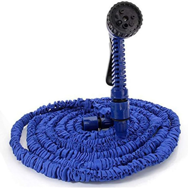 水管 25FT 绿色 (日本三钉接头) 伸缩软管-9