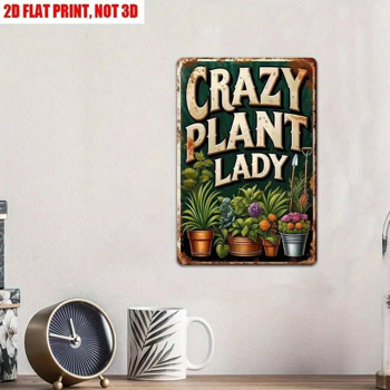 CIFbuy8x12 英寸 ( 20.3x30.5cm )复古风乡村风铝合金标牌（TikTok、temu下自提）