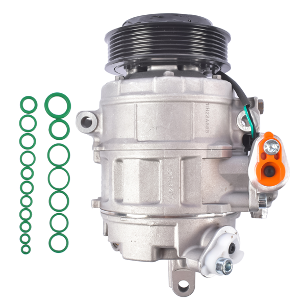 空调压缩机 Air Conditioner A/C Compressor with Clutch Replacement for Ford Explorer 2011-2015 BB5Z19703B EB5Z19703B-3